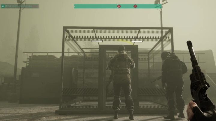 Gdy dotrzecie do namiotu pozostaje Wam jedynie konfrontacja z Sieminiowem - Chernobylite: Wymówki (Excuses) - solucja, opis przejścia - Chernobylite - poradnik do gry