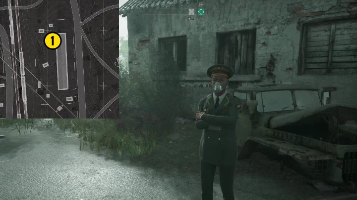 Skierujcie się miejsca wskazanego przez Kozłowa - Chernobylite: Trudna prawda (Hard Truth) - solucja, opis przejścia - Chernobylite - poradnik do gry