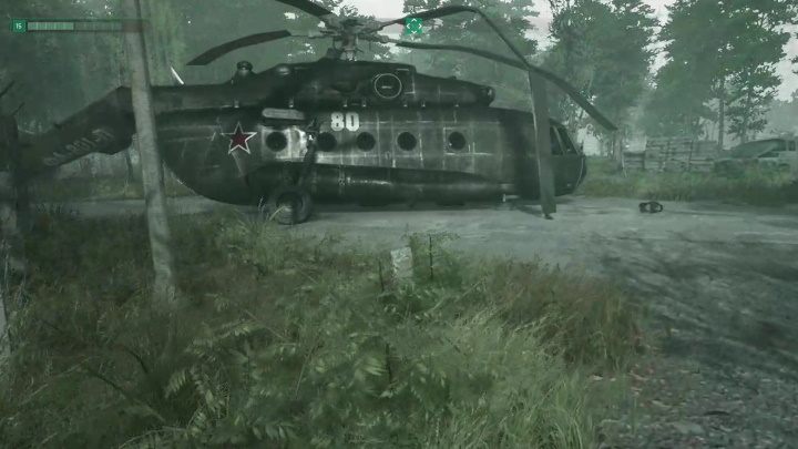 Zlikwiduj wszystkich przeciwników i pociągnijcie za dźwignię - otworzy to tajemny bunkier - Chernobylite: Trudna prawda (Hard Truth) - solucja, opis przejścia - Chernobylite - poradnik do gry