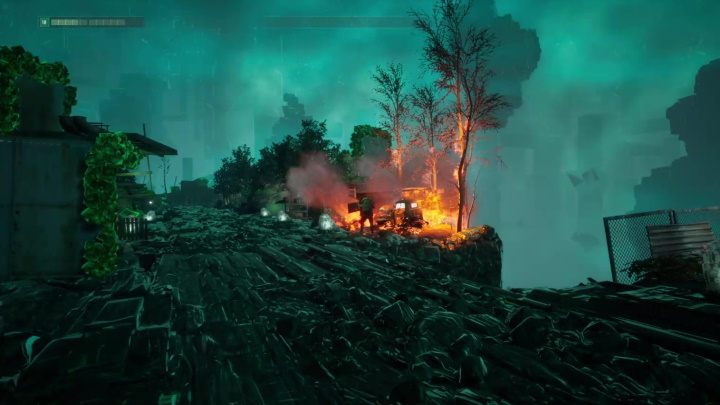 W pireszej kolejności musicie przypisać wszystkim Waszym kompanom - Chernobylite: Finalny skok - solucja, opis przejścia - Chernobylite - poradnik do gry