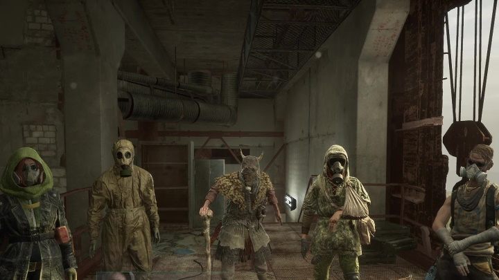 Olivier jest towarzyszem startowym - Chernobylite: Towarzysze - lista - Chernobylite - poradnik do gry