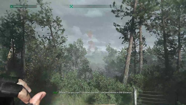 Twoim kolejnym celem jest źródło dymu - Chernobylite: Convoy - solucja, opis przejścia - Chernobylite - poradnik do gry