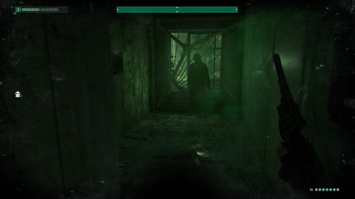 Po tym jak zostaniecie przez nią powaleni, udajcie się do kolejnego otwartego pomieszczenia - znajduje się tam Michaił - Chernobylite: Michaił w opałach/Mikhail in Trouble - solucja, opis przejścia - Chernobylite - poradnik do gry