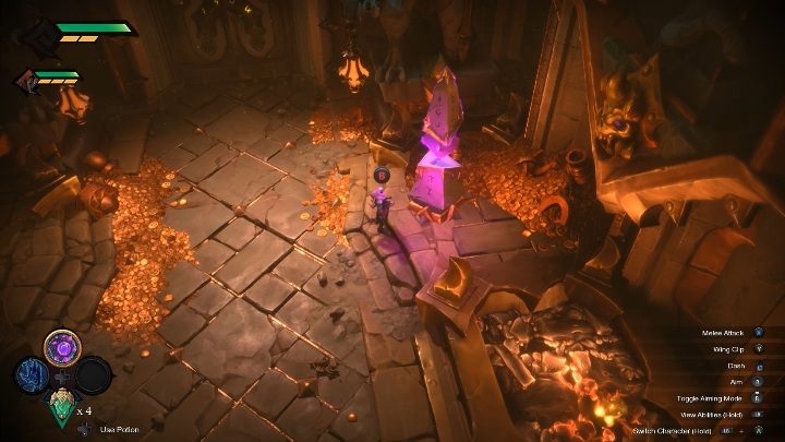 Wszystkie odblokowane sklepy możesz znaleźć również używając Kamienia Przyzwania (Summoning Stone) - Darksiders Genesis: Sklepy - Darksiders Genesis - poradnik do gry