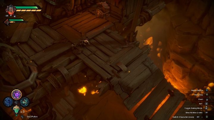 Misje poboczne są od razu dostępne w zakładce pokazanej powyżej - Darksiders Genesis: Misje poboczne - Darksiders Genesis - poradnik do gry