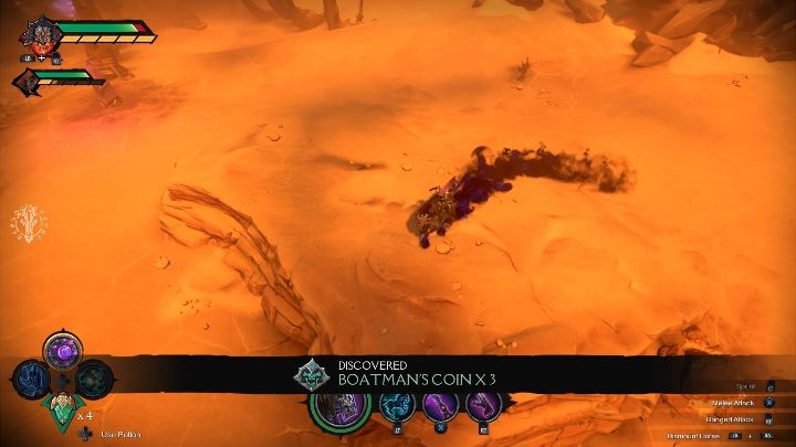 Za wykonanie misji pobocznych otrzymasz głównie dusze, Boatmans Coin bądź rdzenie kreatur - Darksiders Genesis: Misje poboczne - Darksiders Genesis - poradnik do gry