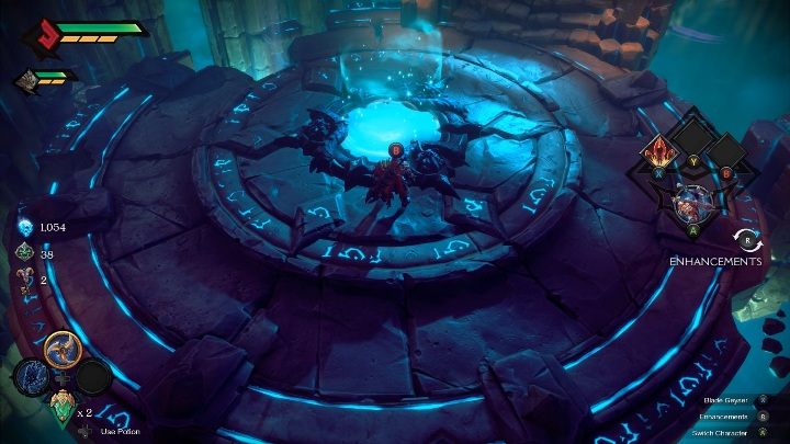 Aby zmienić postać musisz kliknąć LB i A - Darksiders Genesis: Bohaterowie - różnice - Darksiders Genesis - poradnik do gry