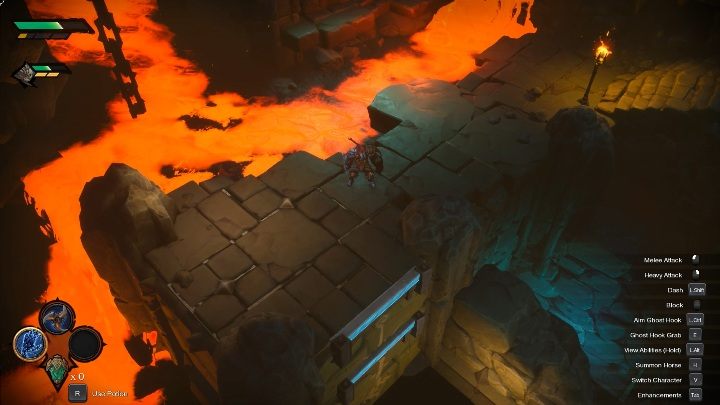 Wojna sprawdza się idealnie na bliskich dystansach - Darksiders Genesis: Bohaterowie - różnice - Darksiders Genesis - poradnik do gry