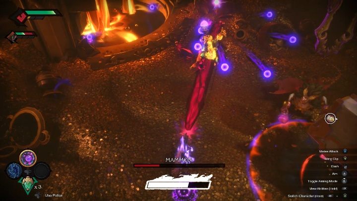 Waśni szybko ładuje się dodatkowa umiejętność - gniew - Darksiders Genesis: Bohaterowie - różnice - Darksiders Genesis - poradnik do gry