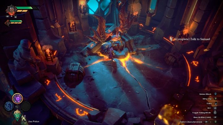 Aby odblokować umiejętność anarchii i chaosu musisz ukończyć 5 rozdział gry i udać się do Pustki - Darksiders Genesis: Chaos/anarchia - Darksiders Genesis - poradnik do gry