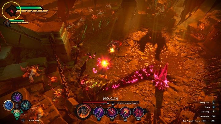 Chaos/anarchię musisz ładować poprzez zabijanie przeciwników - Darksiders Genesis: Chaos/anarchia - Darksiders Genesis - poradnik do gry