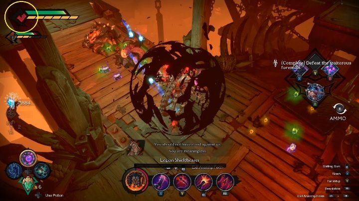 1 - Darksiders Genesis: Chaos/anarchia - Darksiders Genesis - poradnik do gry