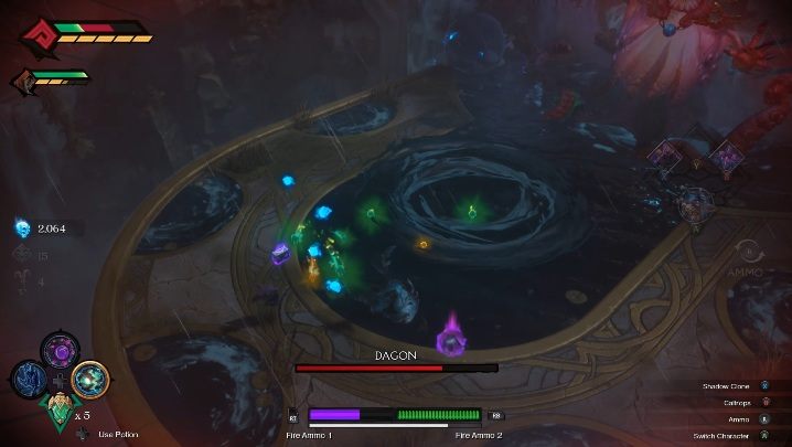 Rdzenie zdobędziesz z przeciwników, których zabijesz - Darksiders Genesis: Rdzenie stworzeń - Darksiders Genesis - poradnik do gry