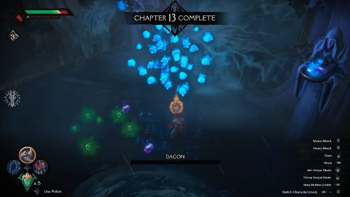 Specjalnie rdzenie wypadną z bossów - Darksiders Genesis: Rdzenie stworzeń - Darksiders Genesis - poradnik do gry