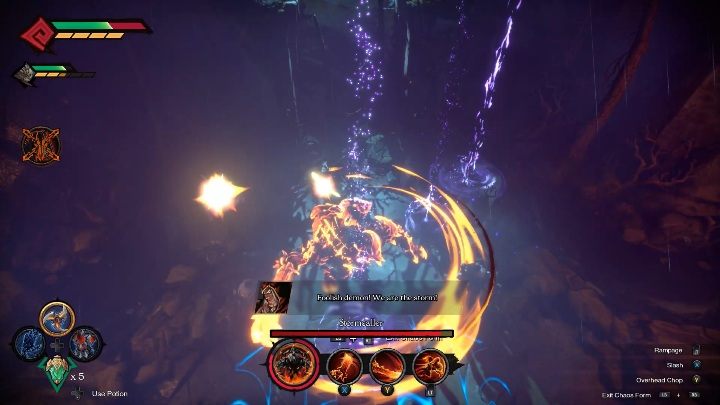 Umiejętności zdobywasz odkrywając sekrety na mapie - Darksiders Genesis: Rozwój postaci - jak prowadzić? - Darksiders Genesis - poradnik do gry