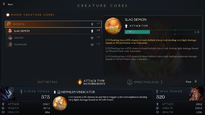 Rdzenie stworzeń są podstawowym systemem rozwoju w Darksiders Genesis - Darksiders Genesis: Rozwój postaci - jak prowadzić? - Darksiders Genesis - poradnik do gry