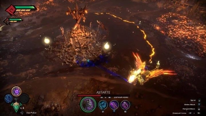 Rodzaj trofeum: brązowe - Darksiders Genesis: Trofea, lista - Darksiders Genesis - poradnik do gry