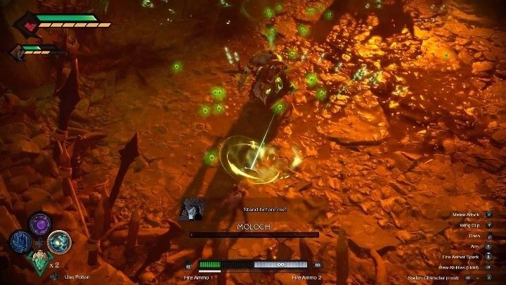 Rodzaj trofeum: srebrne - Darksiders Genesis: Trofea, lista - Darksiders Genesis - poradnik do gry