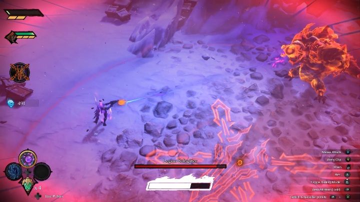 Jeśli jednak możesz pozwolić sobie na szybki atak z dystansu bądź taktyczne zagrania Waśń będzie najlepszym wyborem - Darksiders Genesis: System walki - Darksiders Genesis - poradnik do gry