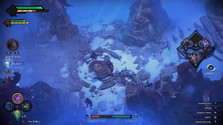 Umiejętności są zależne od bohaterów - Darksiders Genesis: System walki - Darksiders Genesis - poradnik do gry