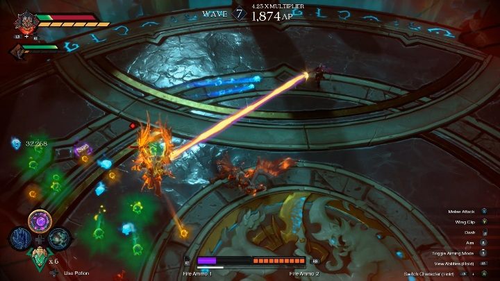 Oczywiście egzekucja nie jest wymagana - Darksiders Genesis: System walki - Darksiders Genesis - poradnik do gry