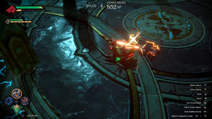 Egzekucje mogę przerwać pozostali przeciwnicy - Darksiders Genesis: System walki - Darksiders Genesis - poradnik do gry