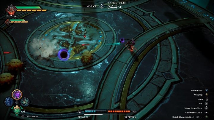 W grze Darksiders Genesis możesz eksperymentować z amunicją/rodzajami miecza - Darksiders Genesis: System walki - Darksiders Genesis - poradnik do gry