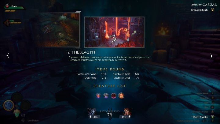 Jeśli chcesz stale rozwijać swoją postać oraz jej ekwipunek, dobrym sposobem będzie powracanie do starych lokacji - Darksiders Genesis: Porady na start - Darksiders Genesis - poradnik do gry