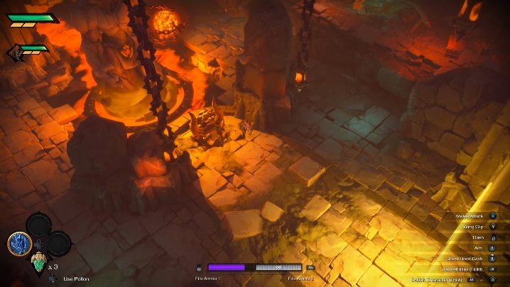 We dwójkę łatwiej jest odkrywać sekrety, chronić się przed przeciwnikami oraz ratować się w niebezpiecznych sytuacjach - Darksiders Genesis: Porady na start - Darksiders Genesis - poradnik do gry