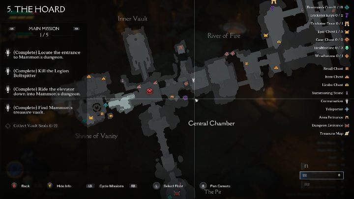 Na mapie w Darksiders Genesis znajduje się wiele obiektów, które ułatwią Ci orientację w terenie m - Darksiders Genesis: Nie widzę siebie na mapie - dlaczego? - Darksiders Genesis - poradnik do gry