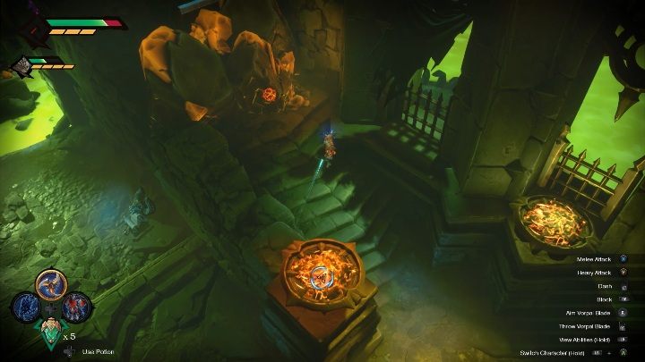 Wiele dróg możesz otworzyć niszcząc ściany - Darksiders Genesis: Świat gry - jak się poruszać? - Darksiders Genesis - poradnik do gry