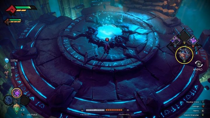 Aby zmienić postać musisz kliknąć LB i A - Darksiders Genesis: Zmiana postaci - jak to zrobić? - Darksiders Genesis - poradnik do gry