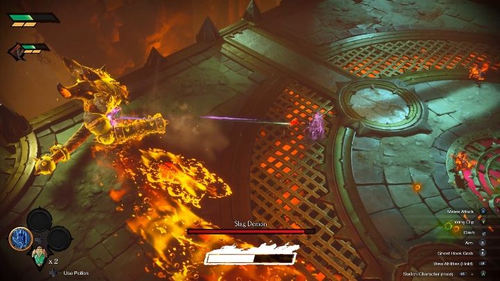 Tak - Darksiders Genesis: Zmiana postaci - jak to zrobić? - Darksiders Genesis - poradnik do gry