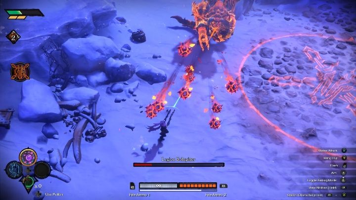 Po śmierci jednego z bohaterów będziesz mógł grać tylko tą żyjącą postacią - Darksiders Genesis: Zmiana postaci - jak to zrobić? - Darksiders Genesis - poradnik do gry