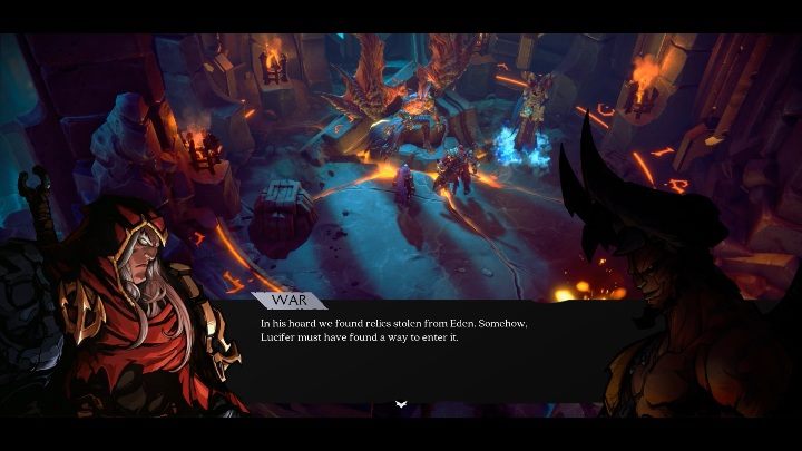 Wszystkie odblokowane sklepy znajdziesz w Pustce (Void) - Darksiders Genesis: Sklepy - czy są tylko w Pustce? - Darksiders Genesis - poradnik do gry