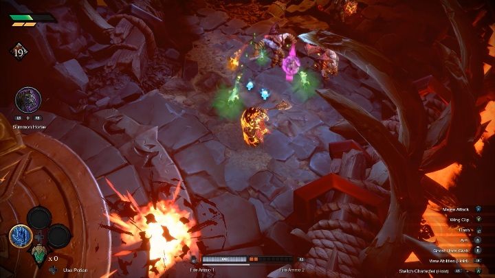 Jeśli w trakcie rozgrywki w Darksiders Genesis umrze jeden z braci odrodzi się on za kilkanaście sekund - Darksiders Genesis: Śmierć bohatera - co się dzieje po niej? - Darksiders Genesis - poradnik do gry