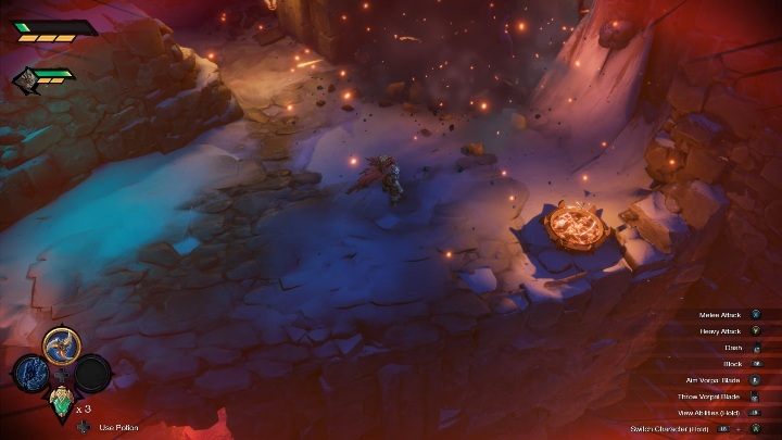 Bohater odrodzi się z niepełnym paskiem zdrowia - Darksiders Genesis: Śmierć bohatera - co się dzieje po niej? - Darksiders Genesis - poradnik do gry