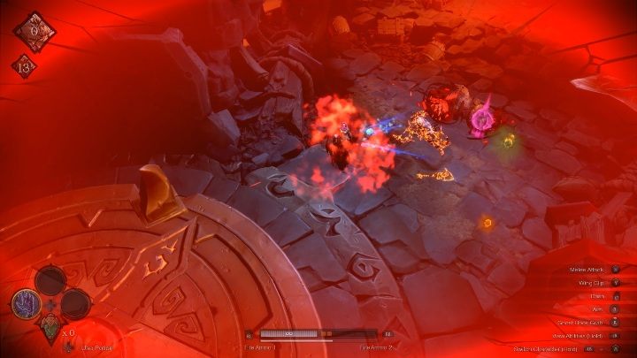 Jeśli dwóch bohaterów polegnie gra wczyta ostatni zapis i Cię do niego przeniesie - Darksiders Genesis: Śmierć bohatera - co się dzieje po niej? - Darksiders Genesis - poradnik do gry