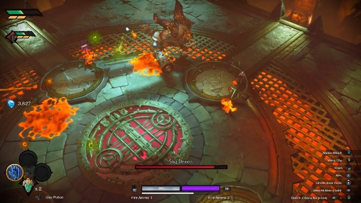 Najszybszym sposobem na śmierć w grze Darksiders Genesis jest walka - Darksiders Genesis: Śmierć bohatera - co się dzieje po niej? - Darksiders Genesis - poradnik do gry