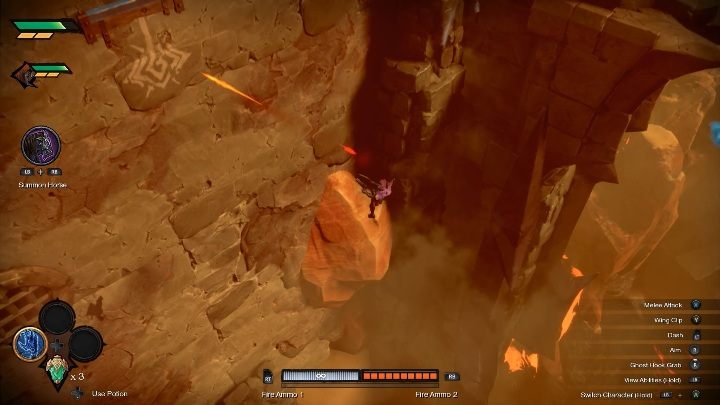 Możesz również zginąć skacząc w przepaść - Darksiders Genesis: Śmierć bohatera - co się dzieje po niej? - Darksiders Genesis - poradnik do gry