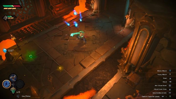 Wszystkie dusze zostają podzielone tak, aby obu bohaterów otrzymało swoją część i nikt z nich nie był pokrzywdzony - Darksiders Genesis: Tryb online - jak zmienia grę? - Darksiders Genesis - poradnik do gry