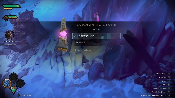 Jedną z opcji będzie rozpoczęcie gry w kooperacji - Darksiders Genesis: Gra online - jak dołączyć? - Darksiders Genesis - poradnik do gry