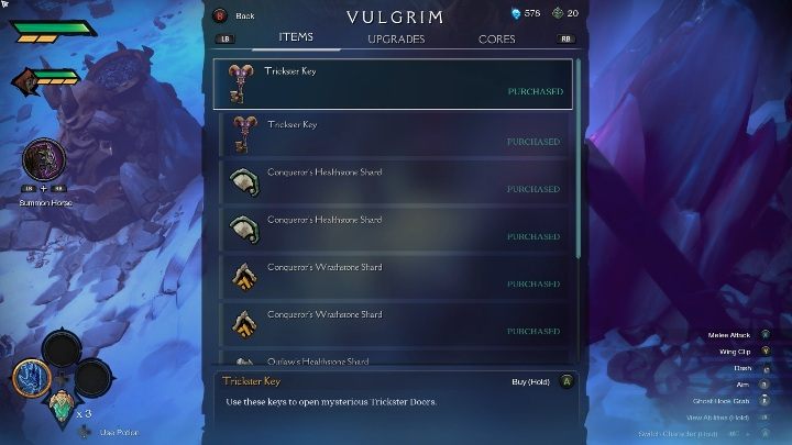 Kamień przyzwania jest również przenośnym sklepem - Darksiders Genesis: Gra online - jak dołączyć? - Darksiders Genesis - poradnik do gry