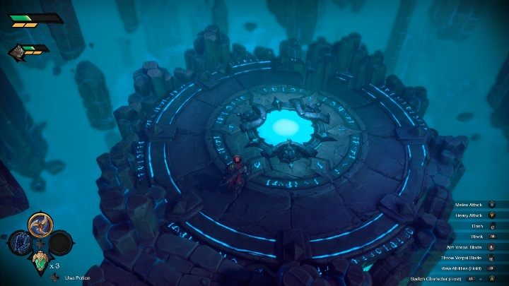 Po wykonaniu wszystkich tych czynności będziesz mógł kontynuować grę - Darksiders Genesis: Tajemnicza brama w Pustce - jak otworzyć? Rozdział 1 - Darksiders Genesis - poradnik do gry