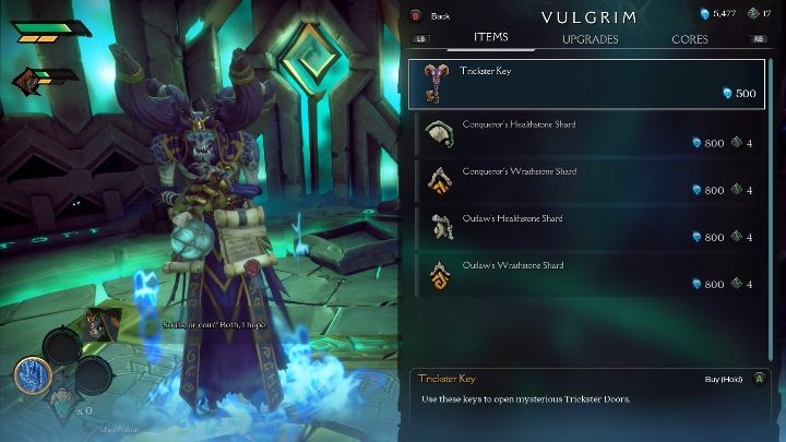 3 - Darksiders Genesis: Drzwi Oszusta w Pustce - jak otworzyć? Rozdział 1 - Darksiders Genesis - poradnik do gry