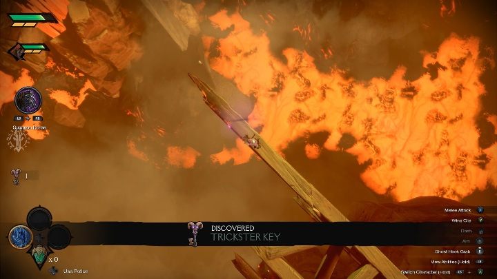 Aby otworzyć Drzwi Oszusta musisz posiadać dwa klucze - Darksiders Genesis: Drzwi Oszusta w Pustce - jak otworzyć? Rozdział 1 - Darksiders Genesis - poradnik do gry