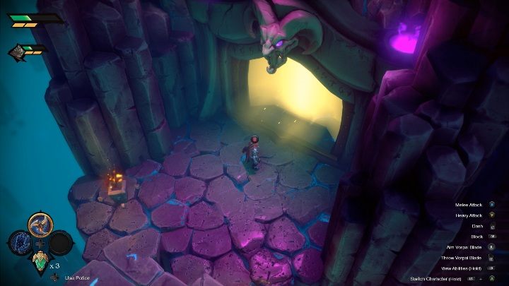 4 - Darksiders Genesis: Drzwi Oszusta w Pustce - jak otworzyć? Rozdział 1 - Darksiders Genesis - poradnik do gry