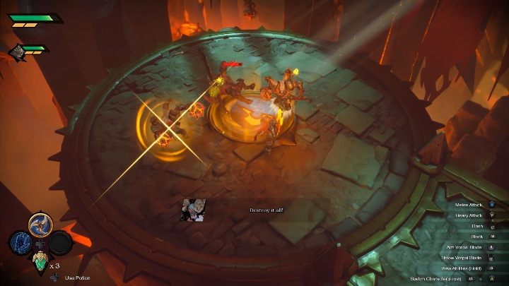 1 - Darksiders Genesis: Boss, rozdział 2 - jak się tam dostać? - Darksiders Genesis - poradnik do gry