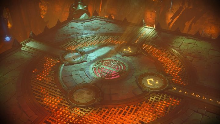 Aby dostać się do bossa musisz zniszczyć 3 lokacje z przeciwnikami - Darksiders Genesis: Boss, rozdział 2 - jak się tam dostać? - Darksiders Genesis - poradnik do gry