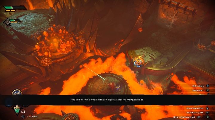 Z pozostałymi dwoma znakami musisz zrobić dokładnie to samo - Darksiders Genesis: Boss, rozdział 2 - jak się tam dostać? - Darksiders Genesis - poradnik do gry